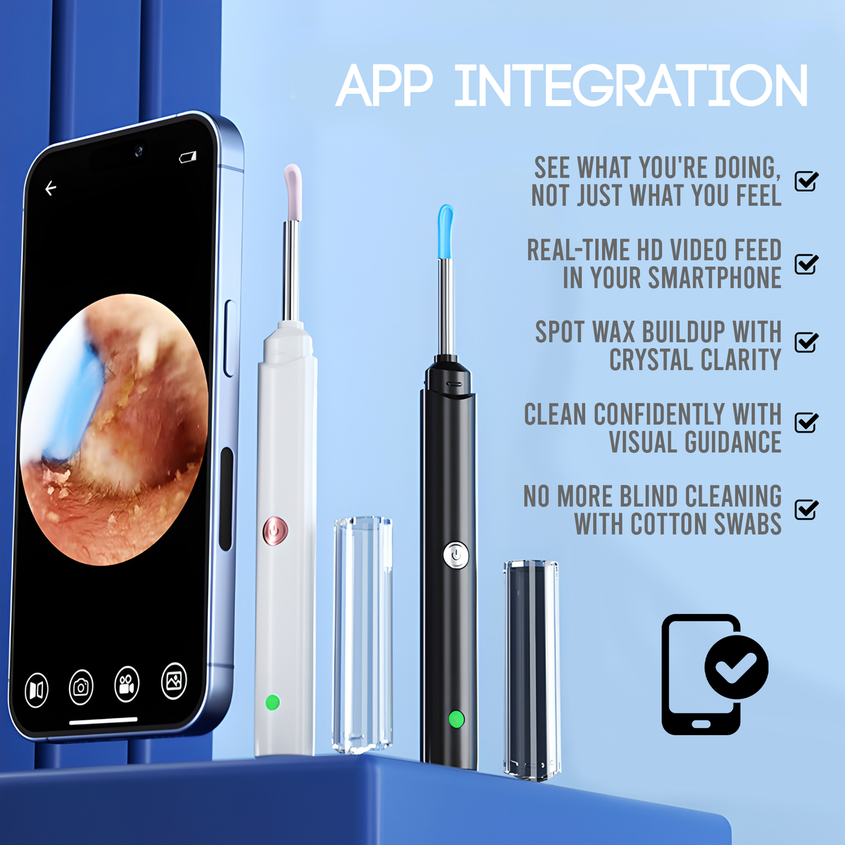 ClearCanal™ Pro Ear Camera