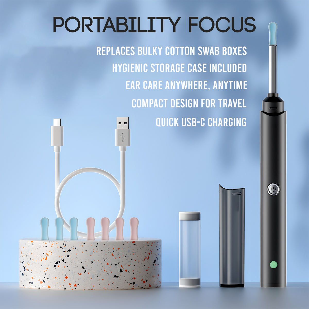 ClearCanal™ Pro Ear Camera